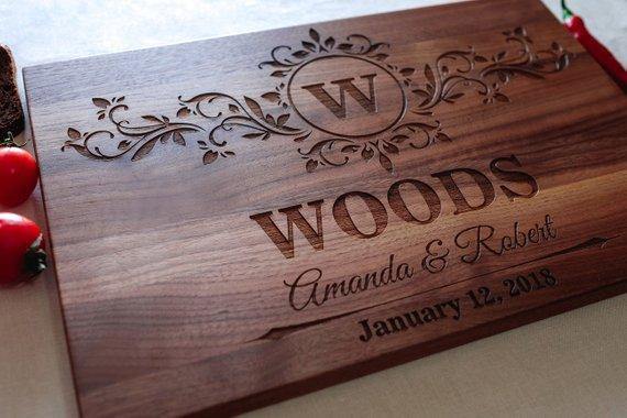 Personalized Cutting Board – BOSTON CREATIVE COMPANY