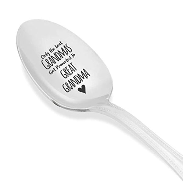 Personalized Wooden Spoon, Baking Gifts, Cooking Gift, 60th Birthday Gifts  for Women, Great Grandma Gift, 