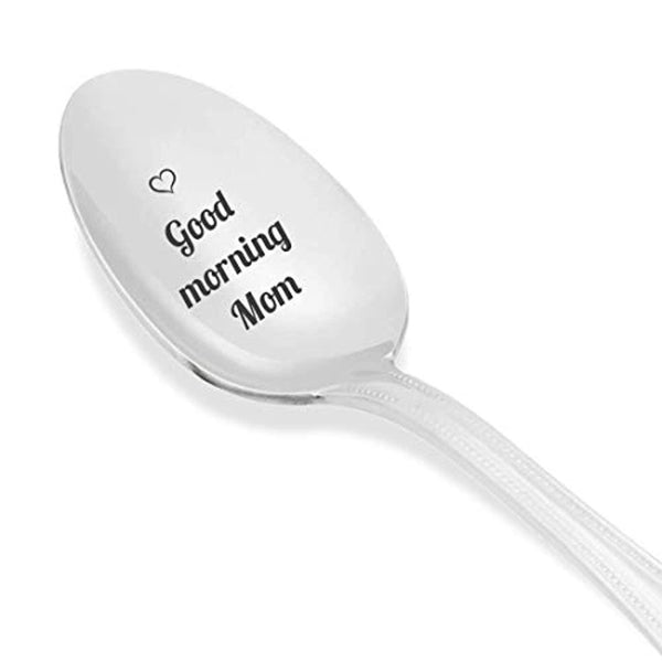 Funny gifts for mom Mothers day gifts Stainless steel spoons Gag gifts  Engraved spoon Cat mom Gift for mom Teaspoon Anniversary gifts for mom Funny  Spoon Mothers Day Gift – BOSTON CREATIVE