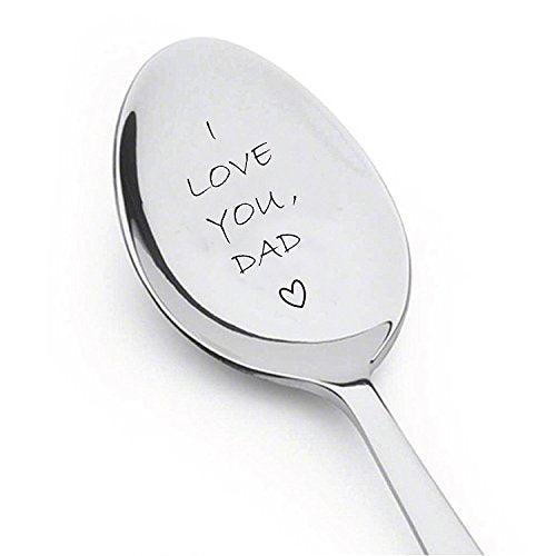 Birthday Gifts - Peanut Butter Engraved Spoon Gift for Grandpa - 7 Inch –  BOSTON CREATIVE COMPANY