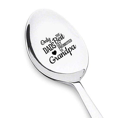 Birthday Gifts - Peanut Butter Engraved Spoon Gift for Grandpa - 7 Inch –  BOSTON CREATIVE COMPANY