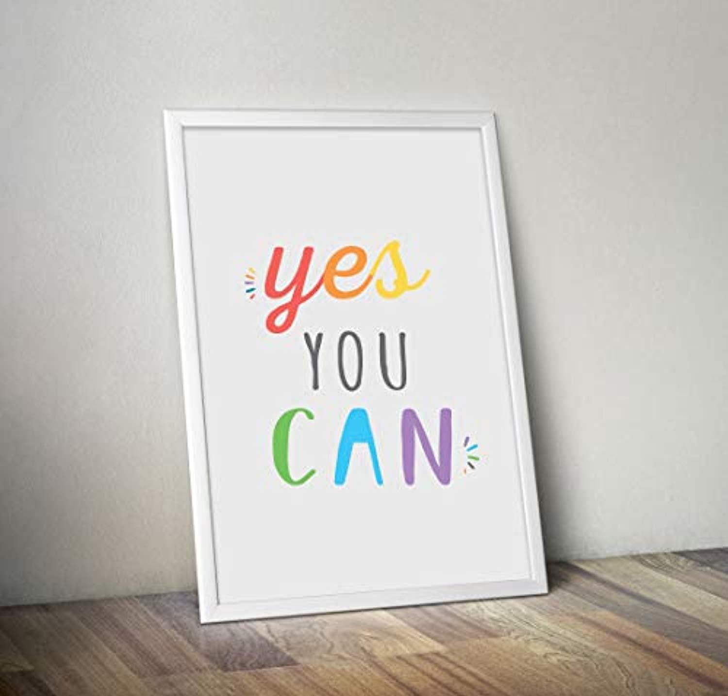 Yes you can Affiche