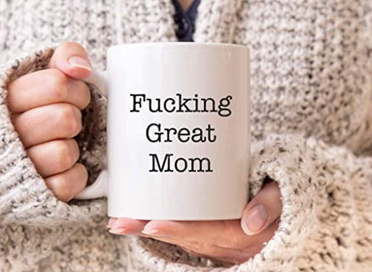 Funny Mom Gift Best Fucking Mom Ever Mug Mother's Day Gift Coffee