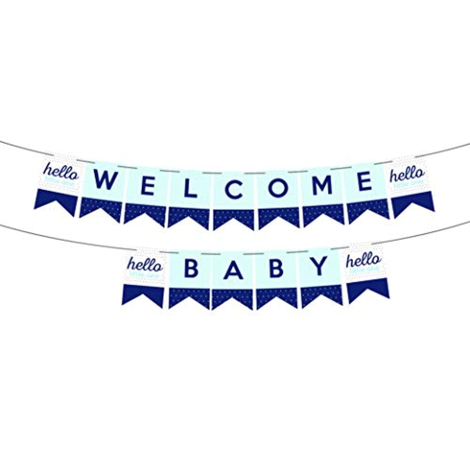 Welcome baby Baby shower Party Decoration New Birth Baby