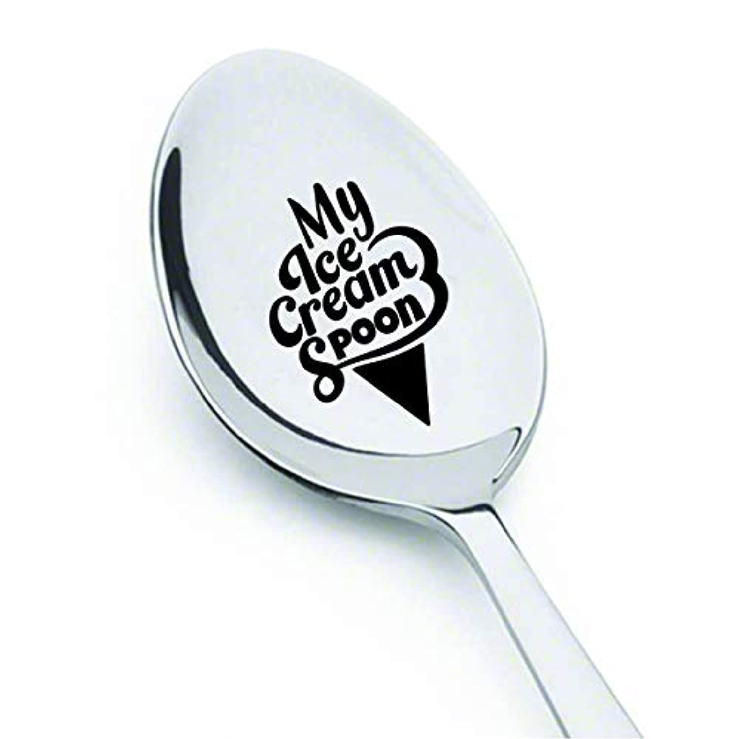 My ice deals cream spoon