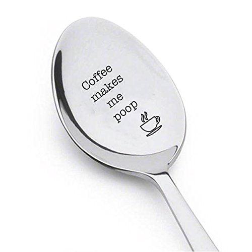 Coffee Spoon, Coffee Lovers, Unique Gifts, Coffee Gifts, Mother's