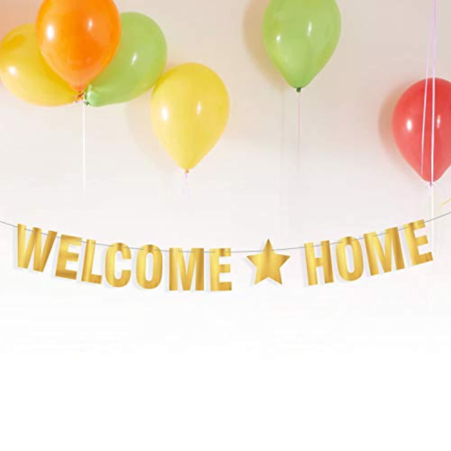 welcome home baby decorations