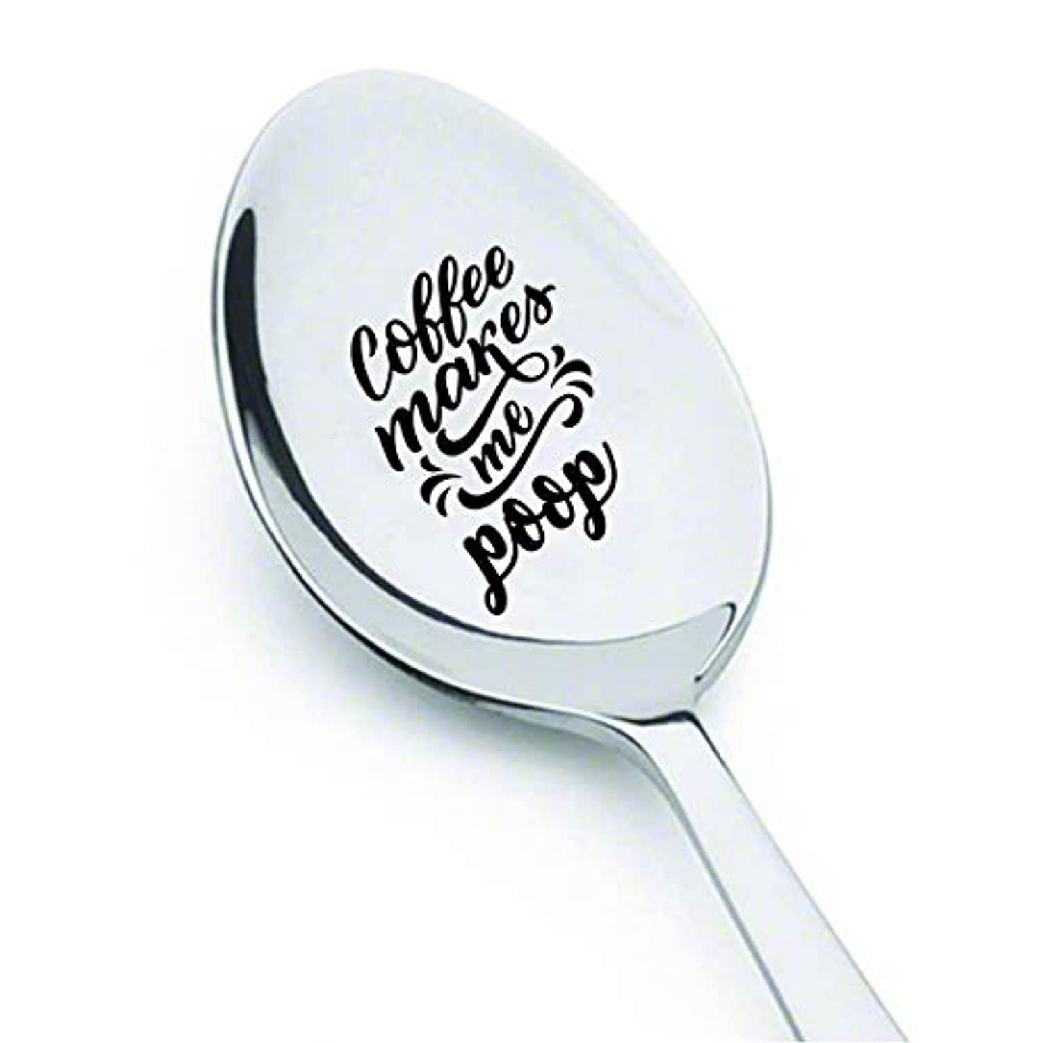 Coffee Spoon, Coffee Lovers, Unique Gifts, Coffee Gifts, Mother's