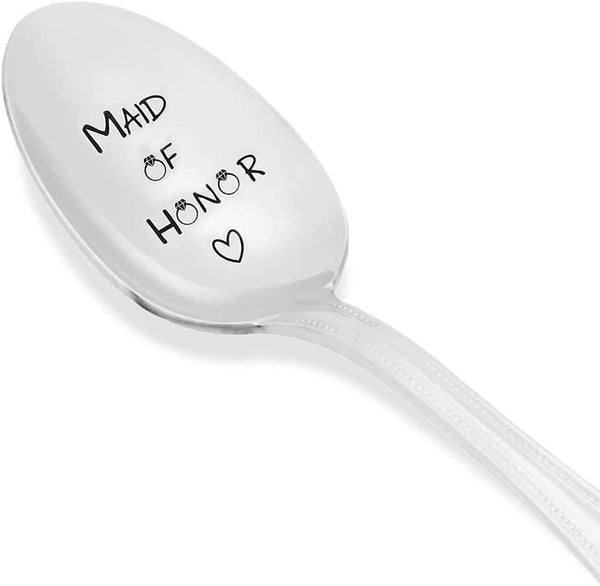 Always Sparkle Engraved Spoon Gift for Women