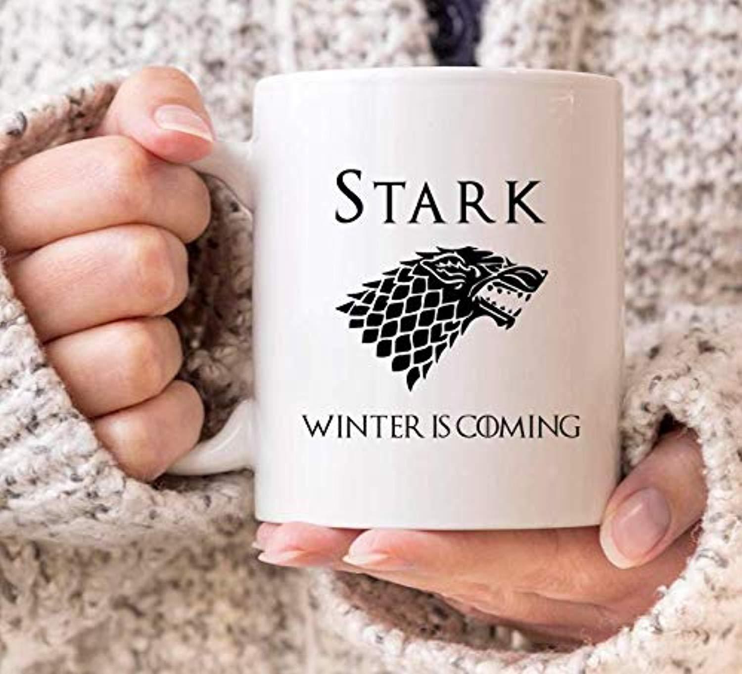  Coffee Lovers,Coffee Gifts for Coffee Lovers,Christmas Gifts,Game  of Thrones Gifts, I Drink Coffee and I Know Things, Game of Thrones Coffee  Mug, Game of Thrones Mug, Coffee Gifts Box,Coffee Lover Cup 