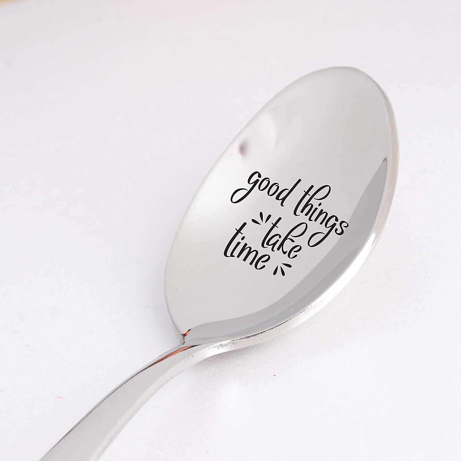 Great Choice Products GCP-US11-65652 Coffee Spoon Rest, Engraved