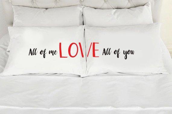 Touch Your Butt All The Time Valentine Gift For Couple Personalized Pillow