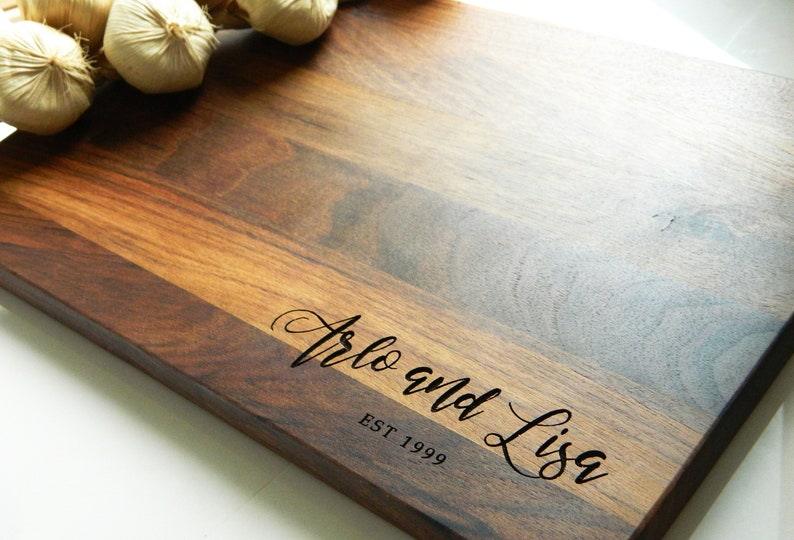 Personalized Cutting Board - Engraved Cutting Board, Custom