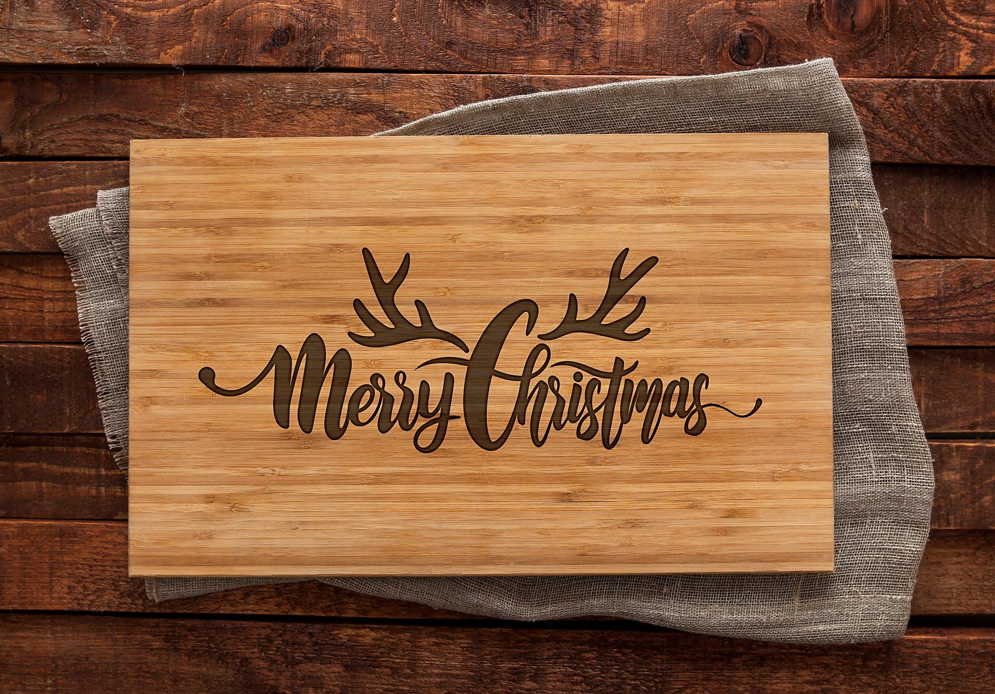 Wife Gift | Engarved Personalised Cutting Board Gift | Christmas Birthday  Chopping Board Gift