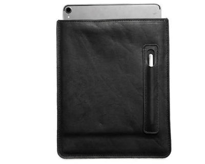 Leather ipad sleeve, - Boston Creative Company