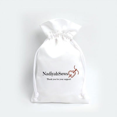 Custom Satin Bags-40-10x12 - BOSTON CREATIVE COMPANY