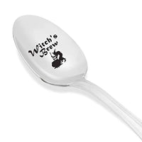 Halloween Spoon - Stamped Spoon - Engraved Gift - Gift for Halloween Party - Funny Gift - Children's Gift- Halloween Decoration (Witch's Brew) - BOSTON CREATIVE COMPANY