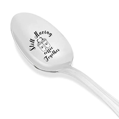 Moving Away-Long Distance Relationship Coffee/Tea Spoon Gifts for Friends BFF - BOSTON CREATIVE COMPANY