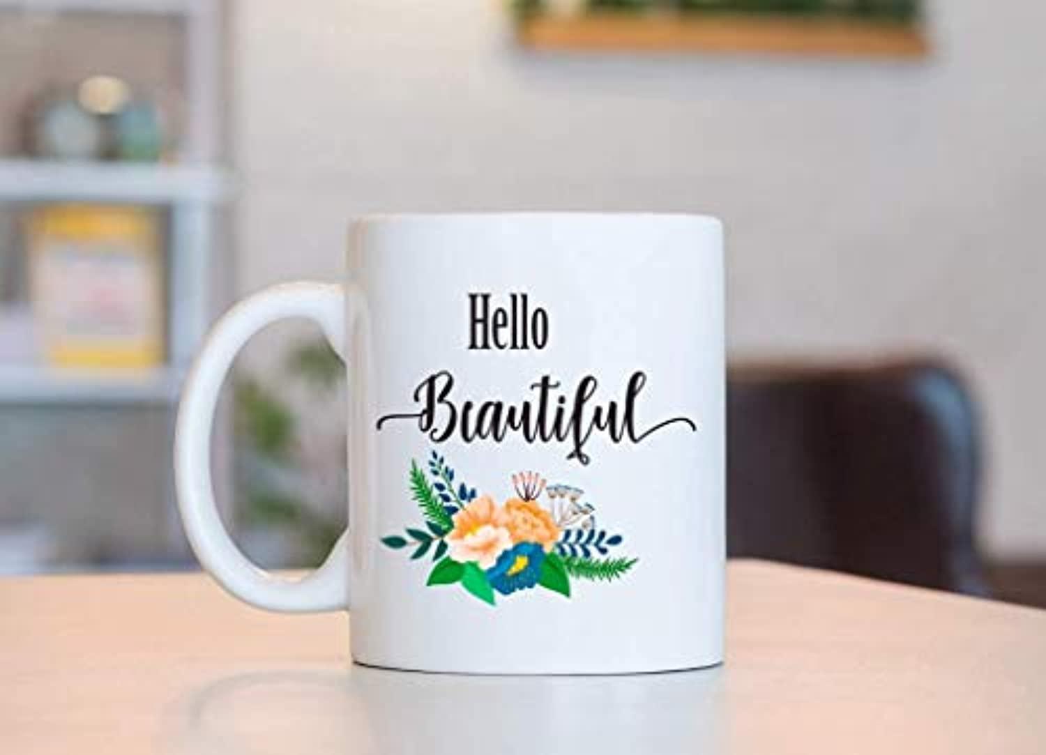 Ideas from Boston- Hello beautiful mug, Beautiful coffee mug, Gift For  friends sister brother, FunnyQuotes, Mugs for couple, Ceramic coffee mugs,  Girl cups – BOSTON CREATIVE COMPANY