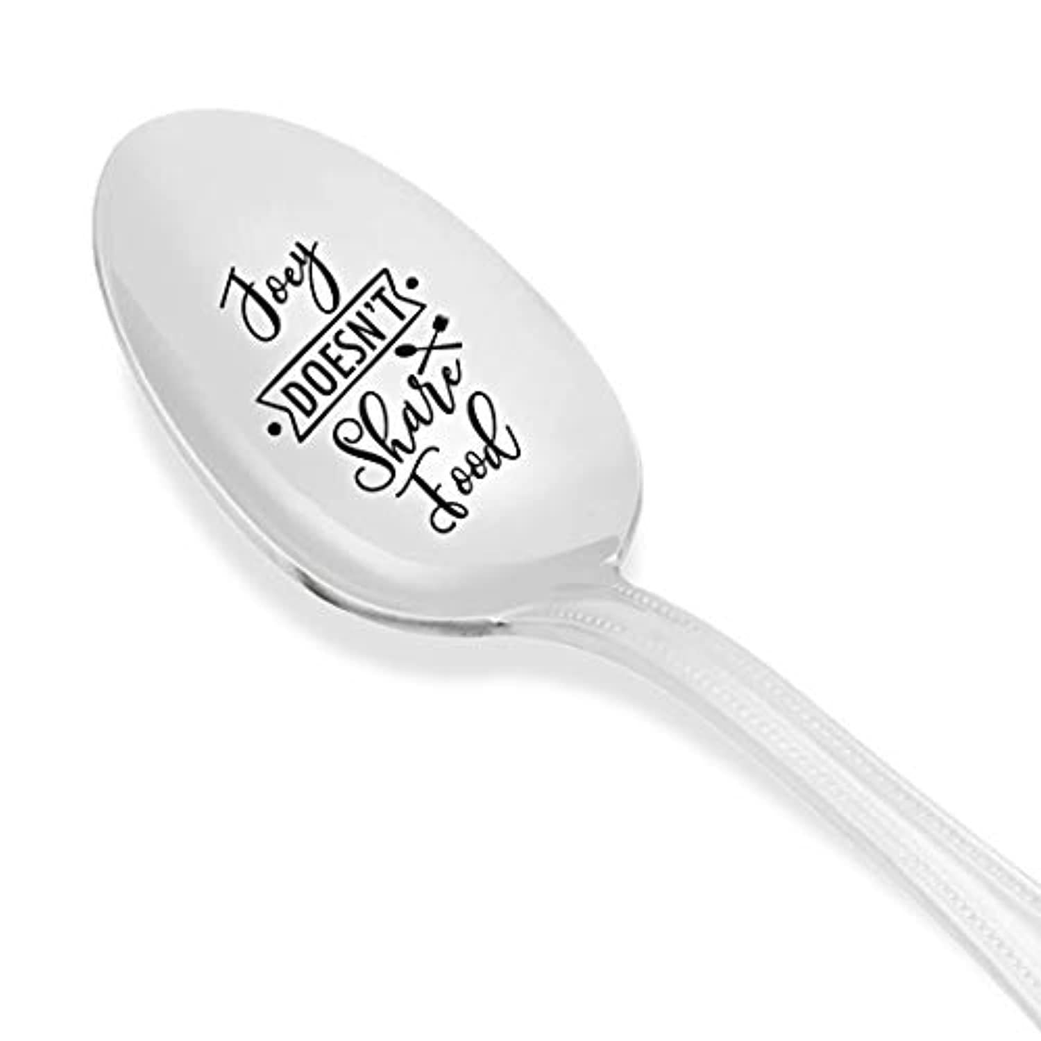 Funny Christmas Gift for Friends | Funny Friendship Day Gift idea |  Birthday Gifts - Engraved Spoon