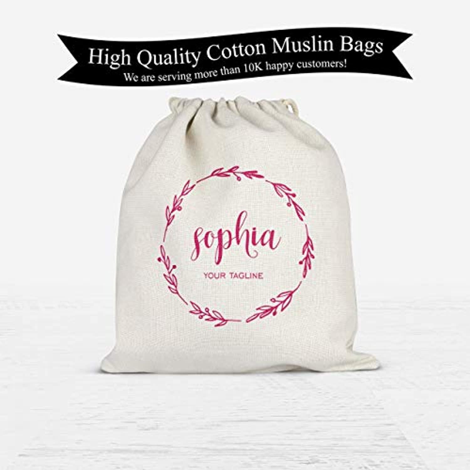 Personalized Party Favor Bags Bridal Muslin Bags Jewelry Gift Bags Under 20