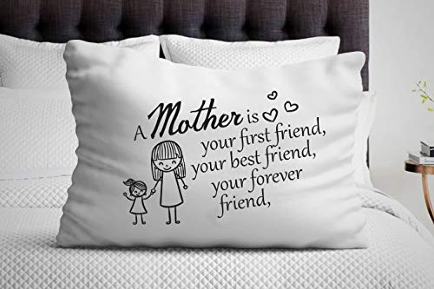 Gifts for Mom, Christmas Birthday Gifts for Mom, Pillow to My Mom