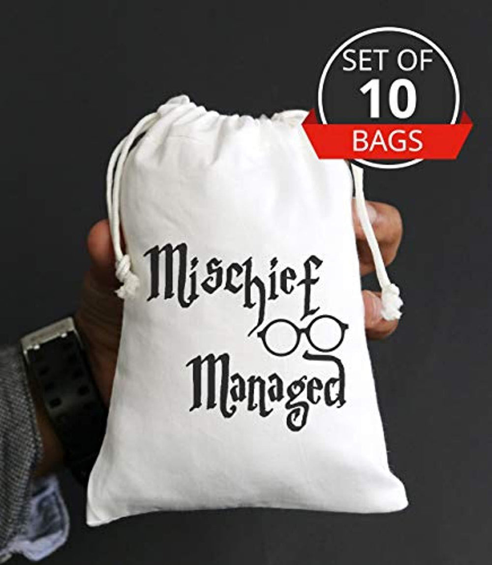 Mischief Managed Harry Potter Bachelorette Party Birthday