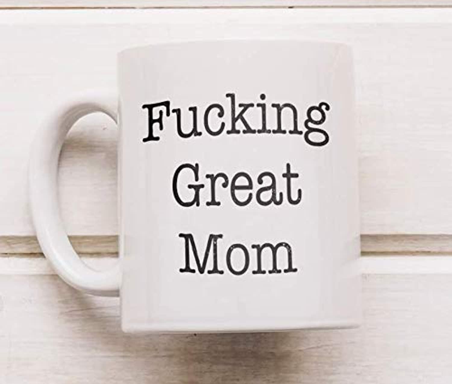 Mothers Day Mugs, Mother Of The Fucking Year