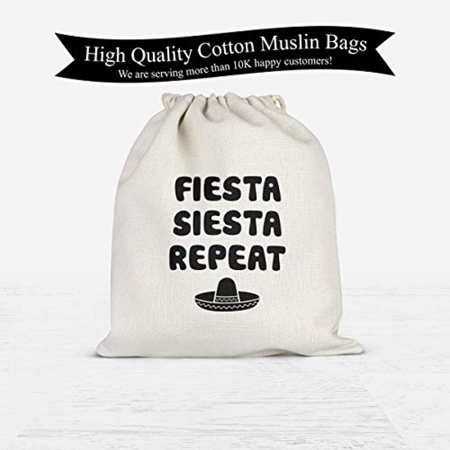 Fiesta Siesta Repeat Wedding Bachelorette Girls Party Favor