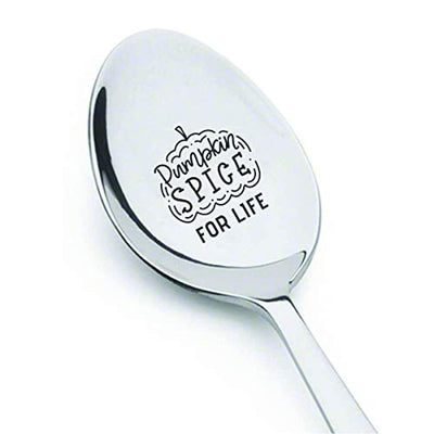 Funny Thanksgiving Engraved Spoon Gift For Coworker - BOSTON CREATIVE COMPANY