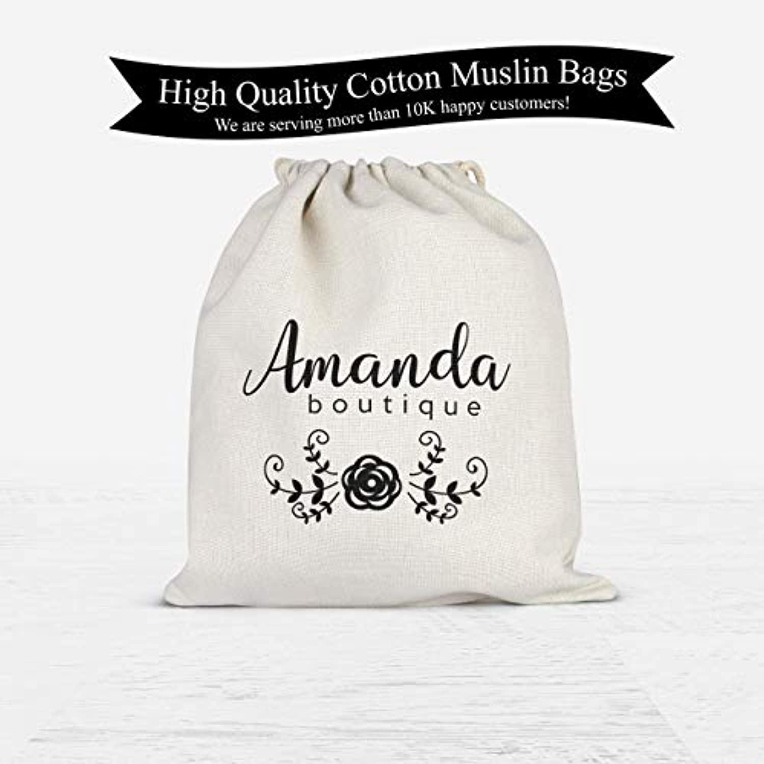 Premium Organic 100% Cotton Muslin Bags. Double Drawstring Storage Muslin  Bags - La Paz County Sheriff's Office 