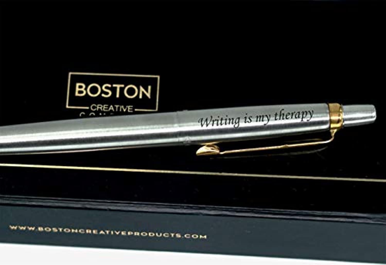 Personalised Engraved Pen and Pencil Gift Set with Star Detail