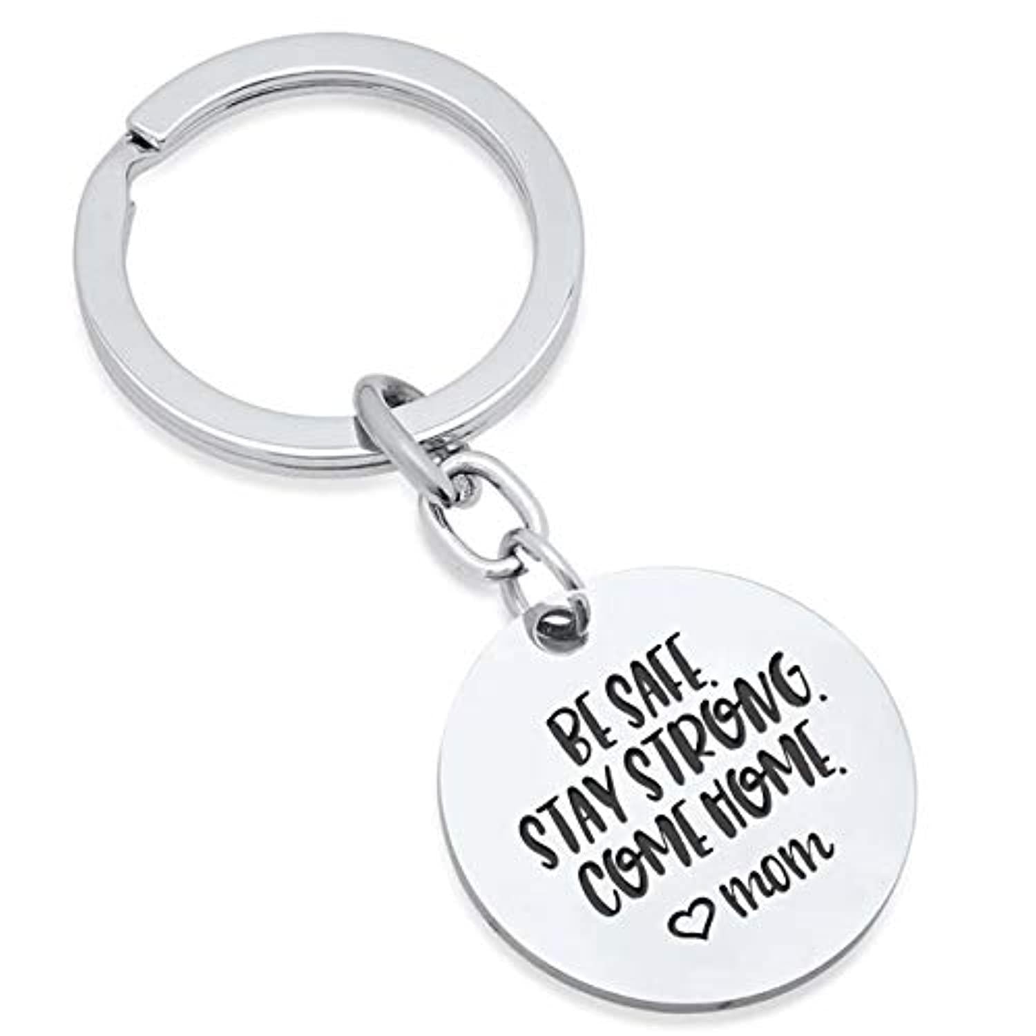 Stay Strong, Stay Safe Key Ring