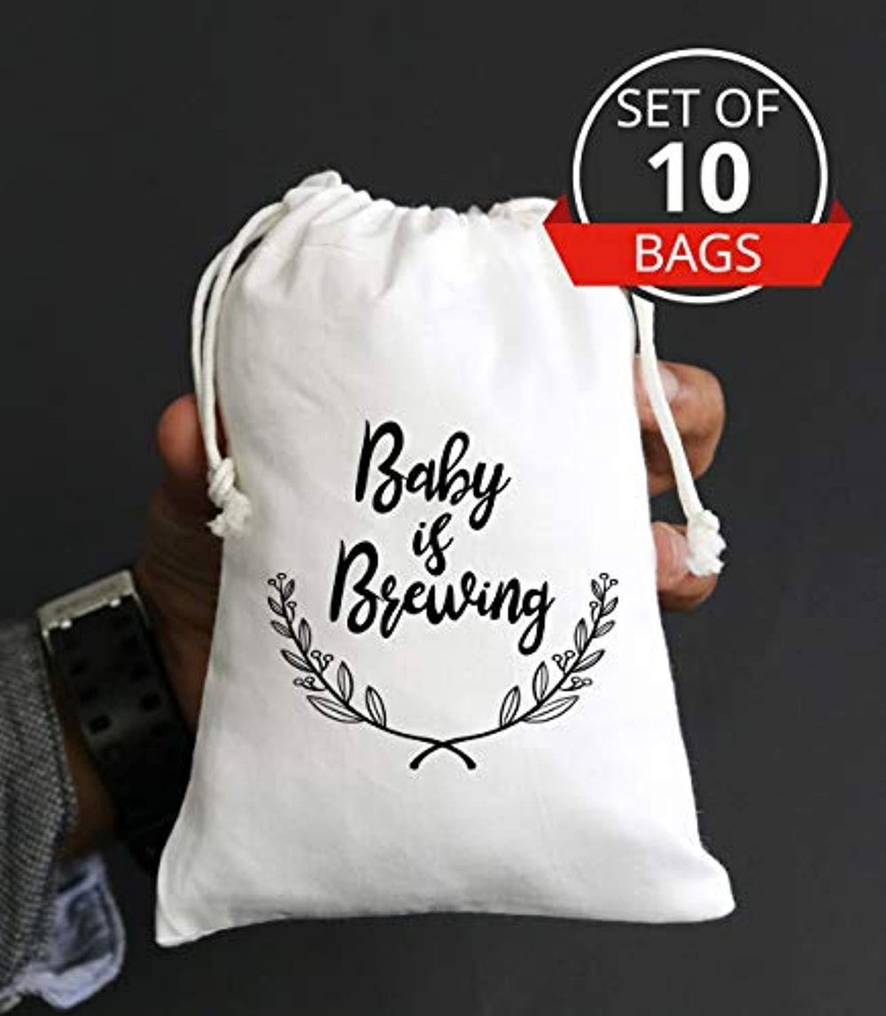 Return Gift bag for Baby Shower - bag31 – seedballs