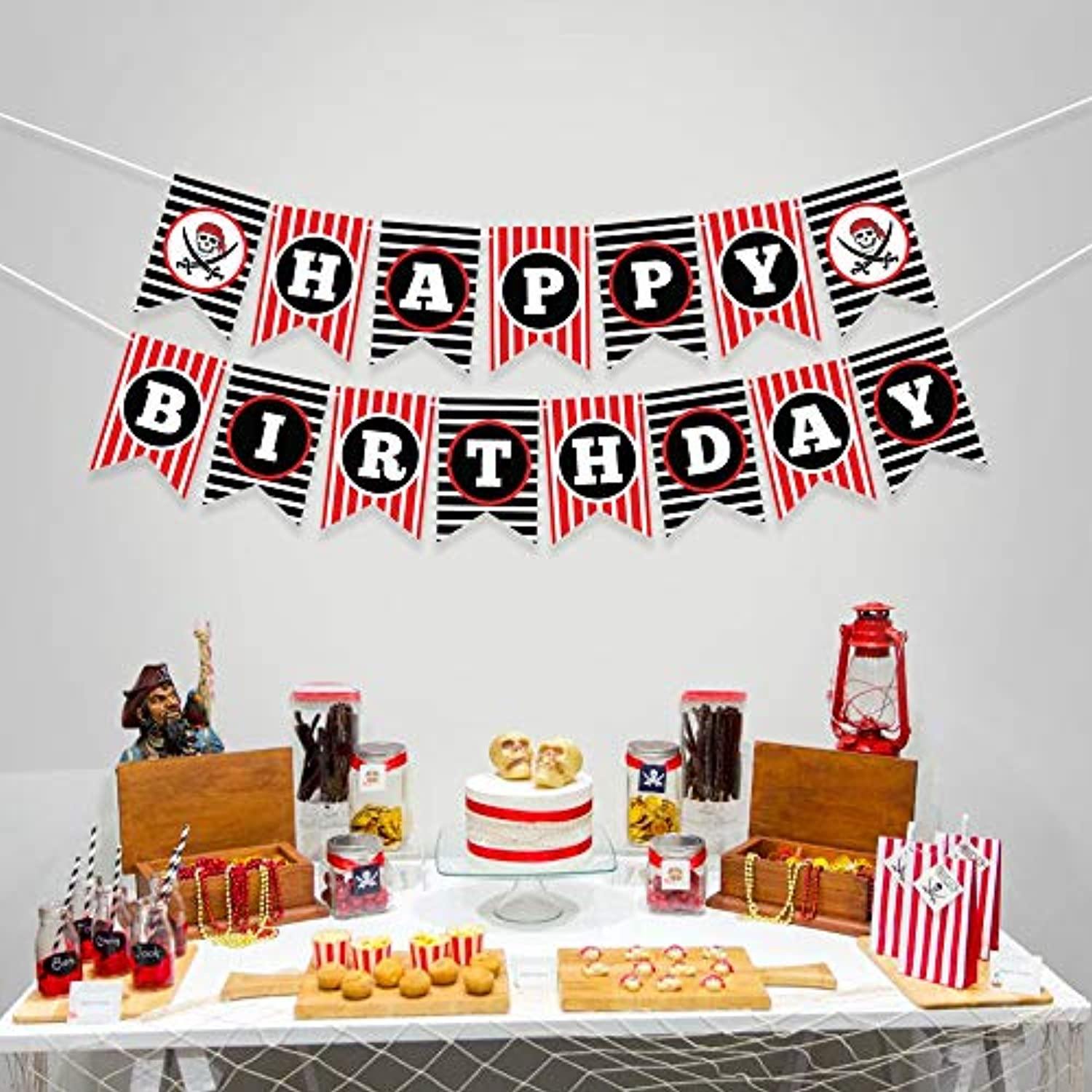Pirate Birthday Party Supplies - Pirate Party Decorations – Little Big  Party Co.