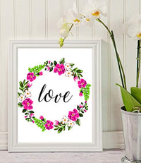 Love Wall Decor For Home - BOSTON CREATIVE COMPANY