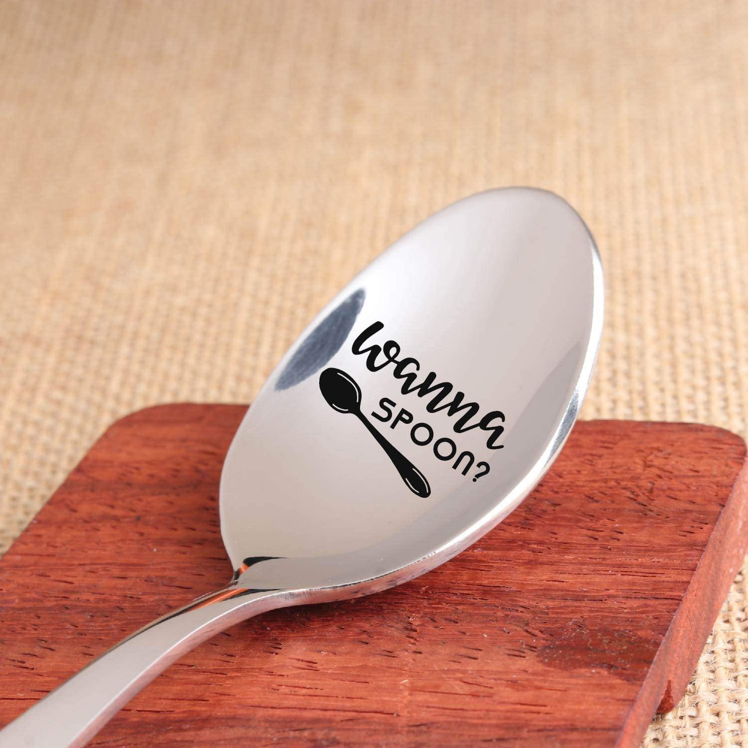 Custom Peanut Butter Spoon 