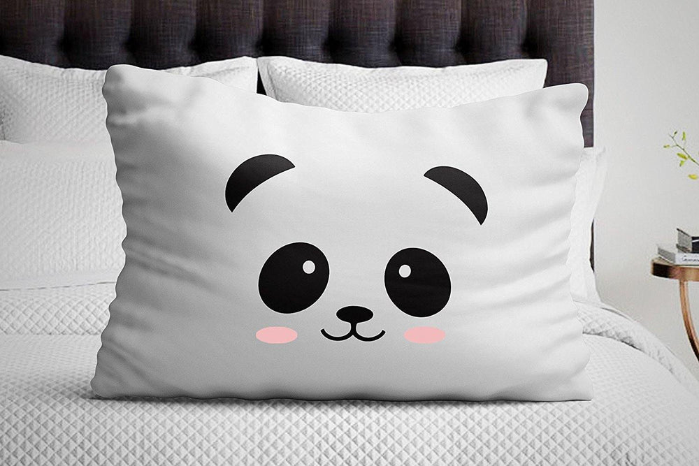 Panda Pillowcase - Baby Shower Gifts | Cute Bedroom Decor | Baby ...