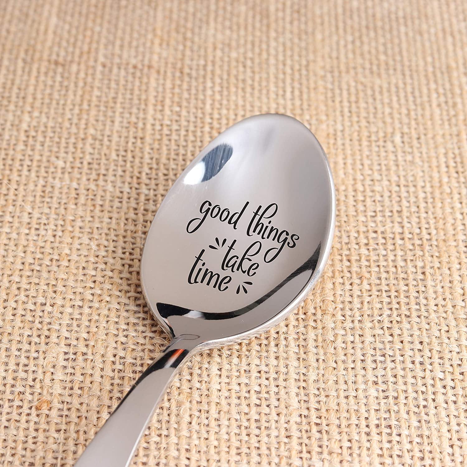 Funny Tea Lover Teaspoon Gifts - Best Engraved Stainless Steel Tea Spoon  For Women Men Best Friends Coworker, Kitchen Items, Kitchen Stuff, Kitchen  Supplies - Temu