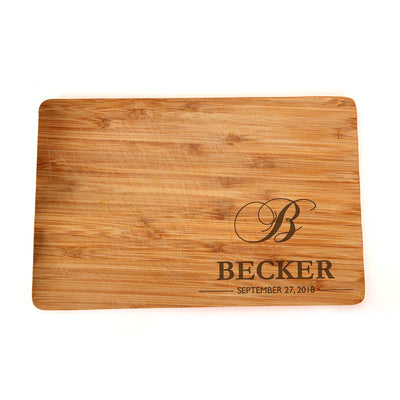 Personalized Cutting Board - Engraved Cutting Board, Custom Cutting Board - BOSTON CREATIVE COMPANY