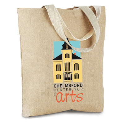 Cotton Beach Tote with Gusset - QTY - 75 The Burlap Promotional Tote - QTY - 50 - TOTAL - QTY - 125 BAGS