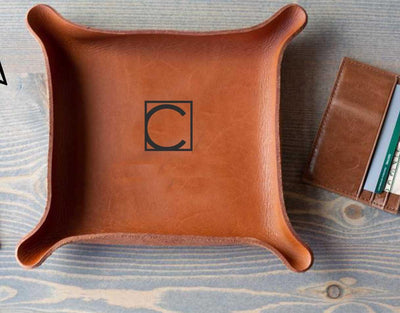 Cross Architect - Custom Leather tray Order - BOSTON CREATIVE COMPANY