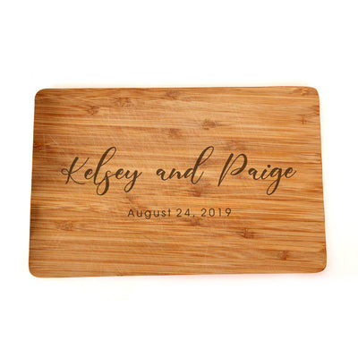 Personalized Cutting Board - Engraved Cutting Board, Custom Cutting Board - BOSTON CREATIVE COMPANY