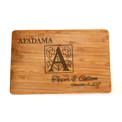 Personalized Cutting Board - Engraved Cutting Board, Custom Cutting Board - BOSTON CREATIVE COMPANY