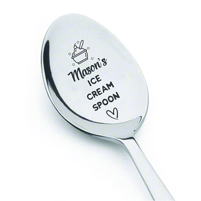 Ice Cream spoon Amy - Angela Horn