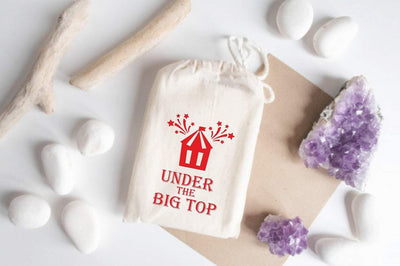 Generic Under the big top bags-Qty-290-Size-5x7 ETSY ORDER - BOSTON CREATIVE COMPANY