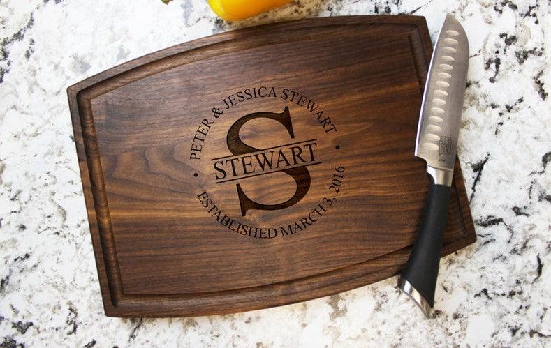 Etched Chopping Board - Great Granparent's Gift