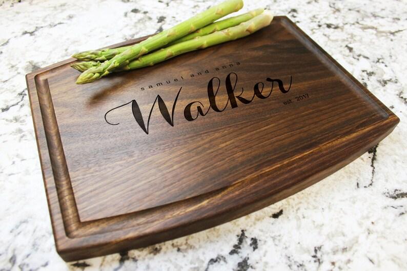 Personalized Cutting Board, Custom Cutting Board, Personalized Gift,  Closing Gift, Kitchen Cutting Board, Housewarming Gift 