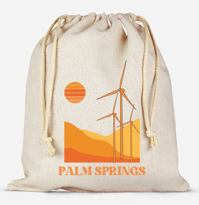 Custom Logo - Palm Springs Bag - Qty - 160 - Size - 4X6