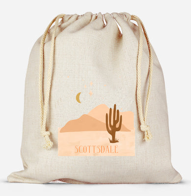 Scottsdale Bachelorette Order - 2,000 Custom 4 x 6" bags Casey Hohman